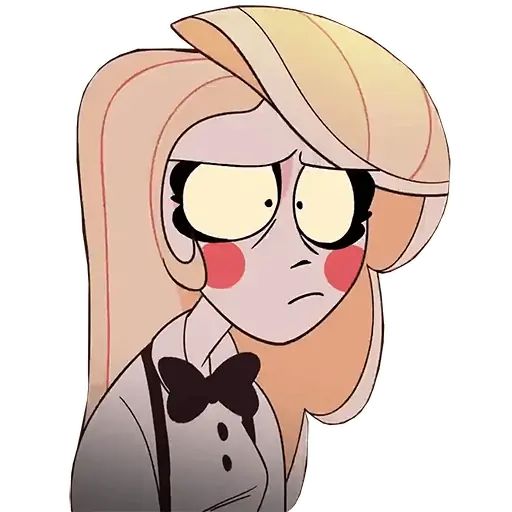 Sticker «Hazbin hotel-9»