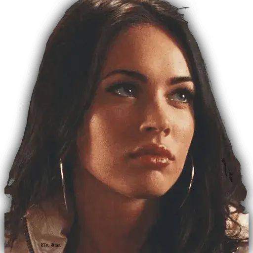 Sticker «Megan Fox-10»