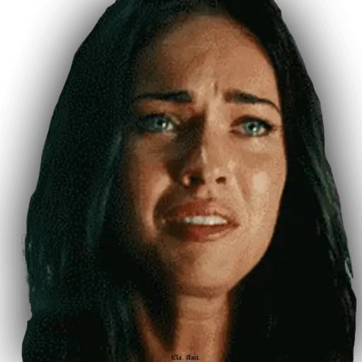 Sticker «Megan Fox-11»