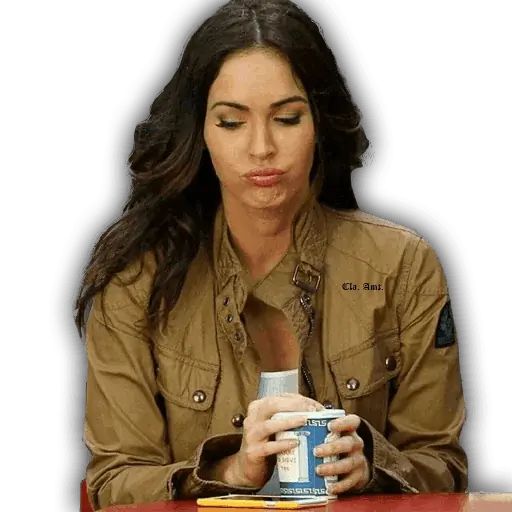 Sticker «Megan Fox-12»