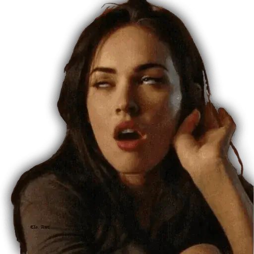 Sticker «Megan Fox-2»