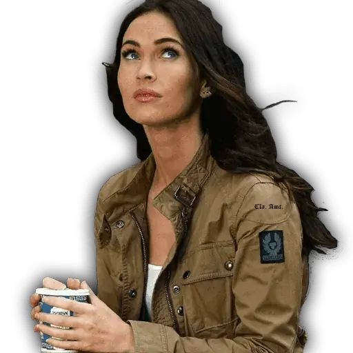 Sticker «Megan Fox-7»