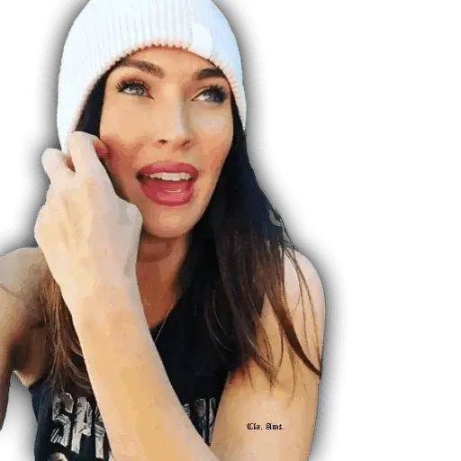 Sticker «Megan Fox-8»