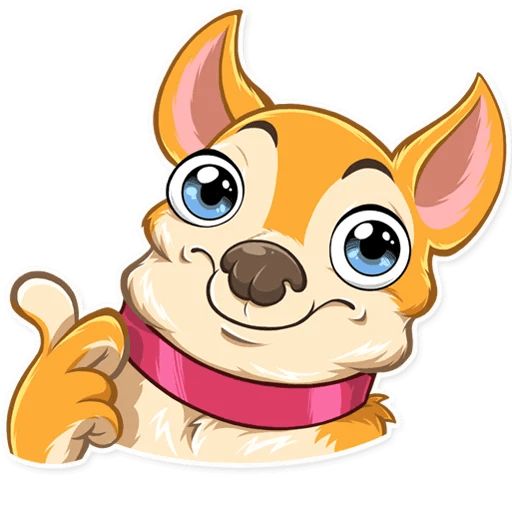 Sticker «Chihuahua Chica-4»