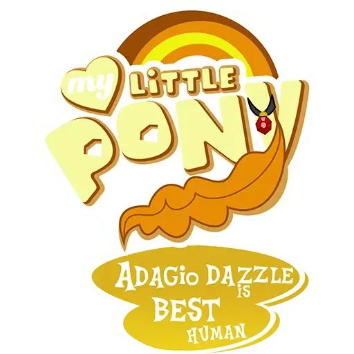 Sticker «Adagio Dazzle-2»