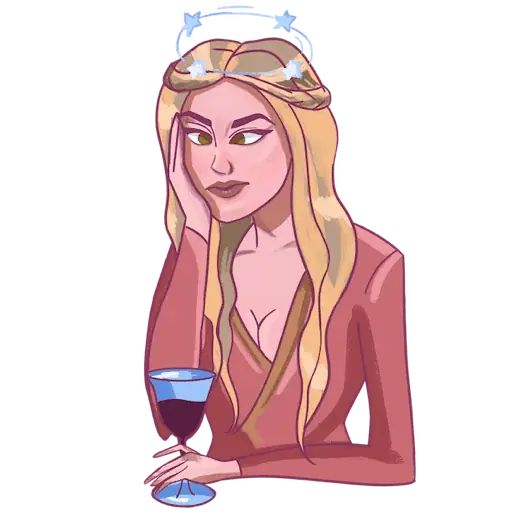 Sticker «Game Of Thrones-10»