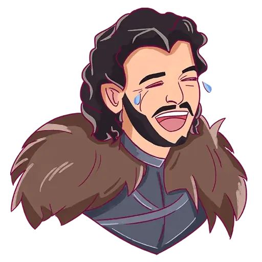Sticker «Game Of Thrones-2»