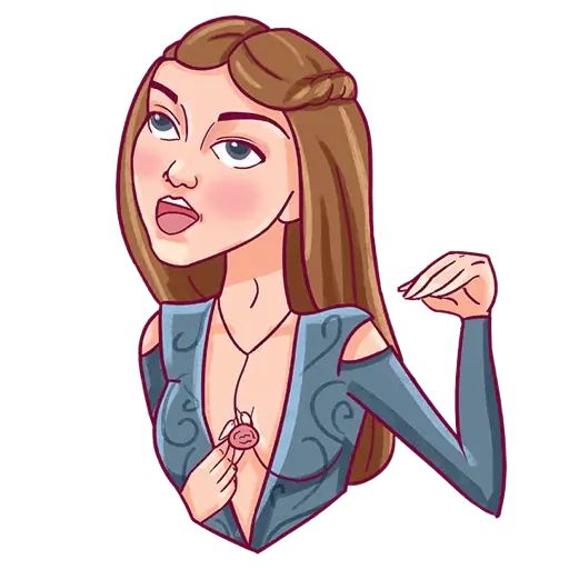 Sticker «Game Of Thrones-5»