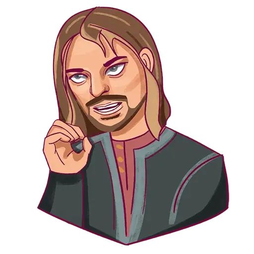 Sticker «Game Of Thrones-6»