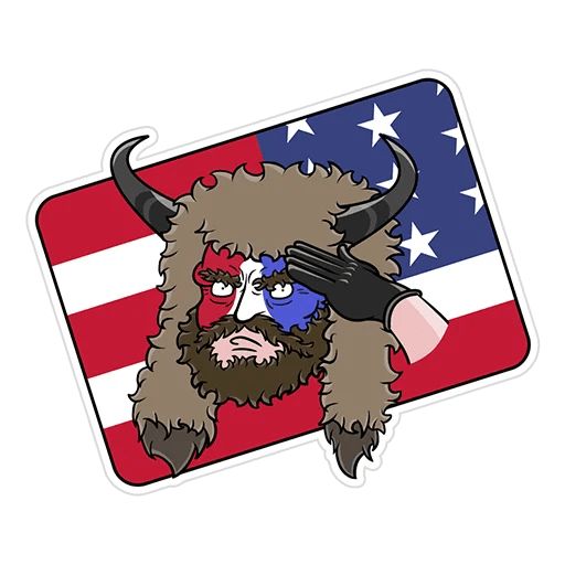 Sticker «Viking from Capitol-1»