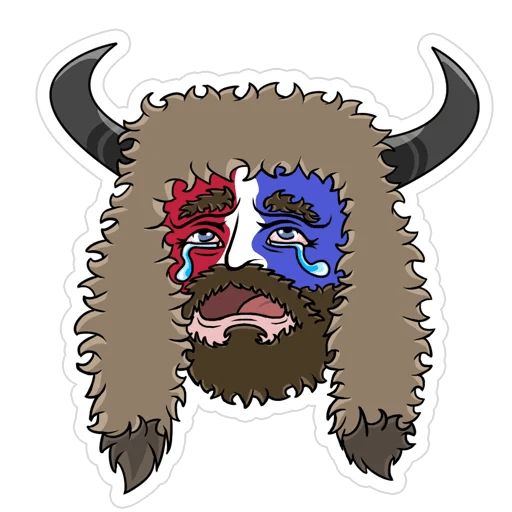 Sticker «Viking from Capitol-4»