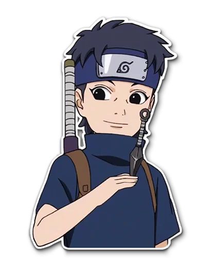 Sticker «Shisui Uchiha-1»