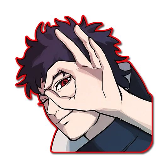 Sticker «Shisui Uchiha-10»