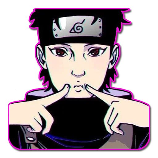 Sticker «Shisui Uchiha-11»