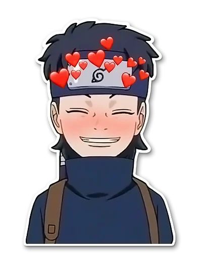 Sticker «Shisui Uchiha-2»