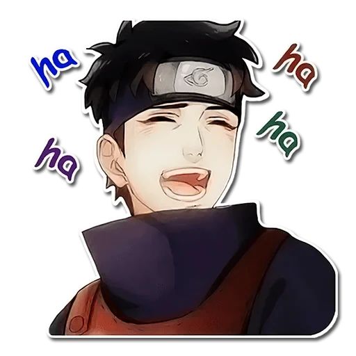 Sticker «Shisui Uchiha-3»