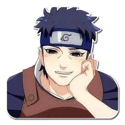 Sticker «Shisui Uchiha-4»