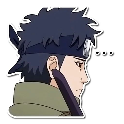 Sticker «Shisui Uchiha-5»