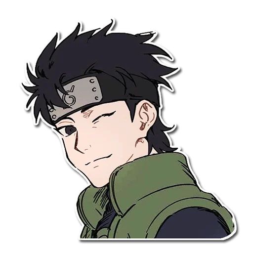 Sticker «Shisui Uchiha-6»