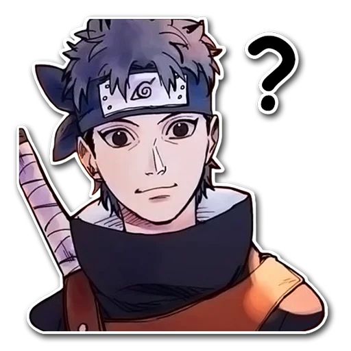 Sticker «Shisui Uchiha-7»