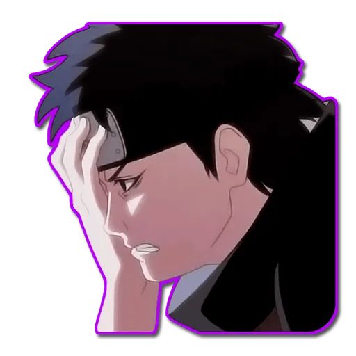 Sticker «Shisui Uchiha-8»