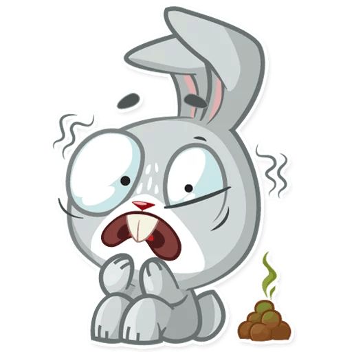 Sticker «bunny Boo-10»