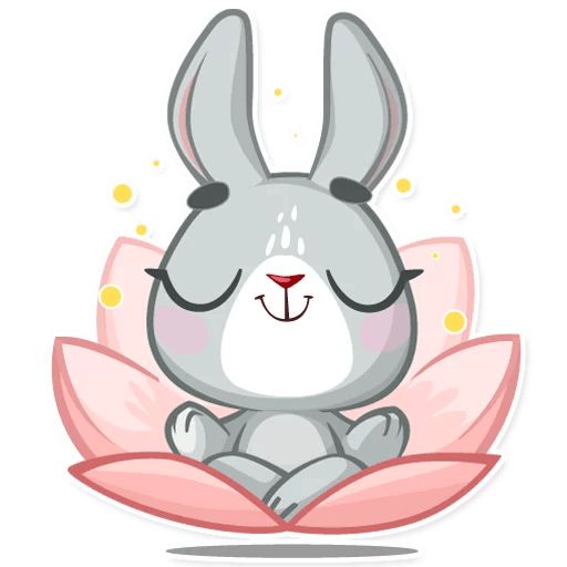 Sticker «bunny Boo-7»