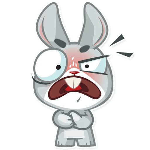 Sticker «bunny Boo-9»