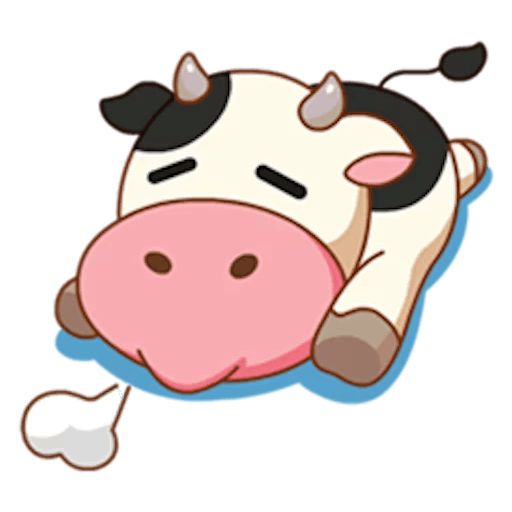 Sticker «Momo Cow-11»