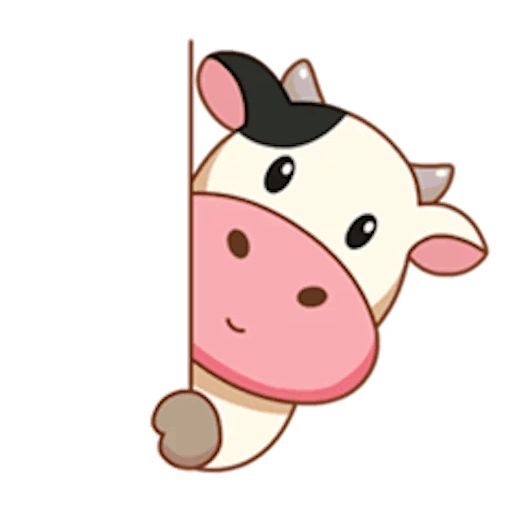Sticker «Momo Cow-9»