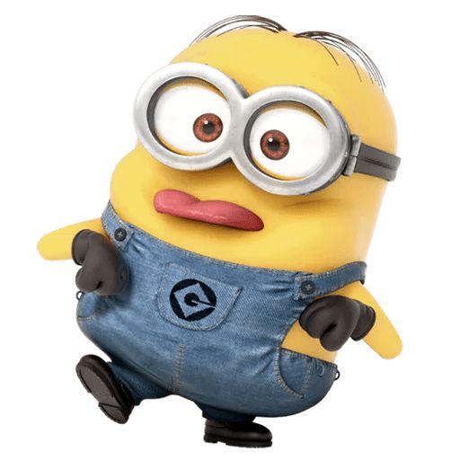 Sticker «Despicable Me-4»