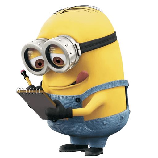 Sticker «Despicable Me-7»