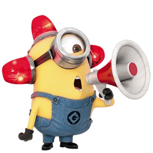 Sticker «Despicable Me-8»