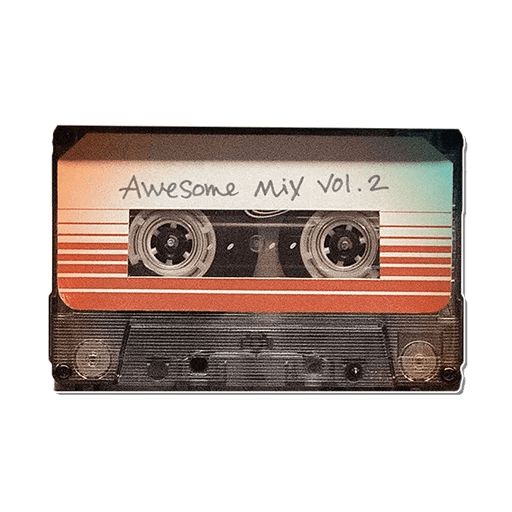Sticker «Guardians of the Galaxy-1»