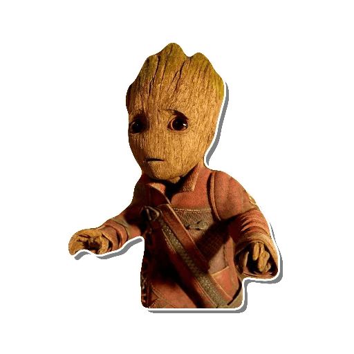 Sticker «Guardians of the Galaxy-10»