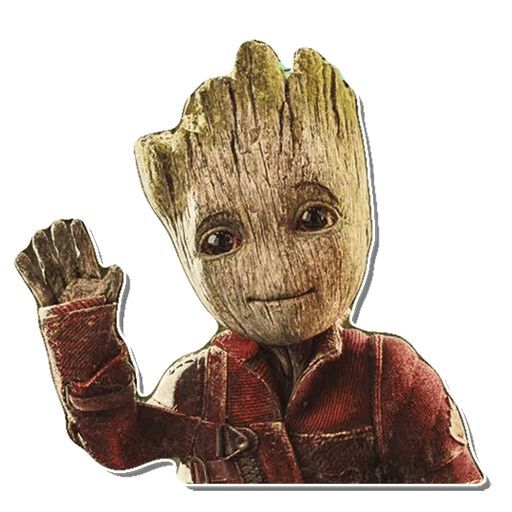 Sticker «Guardians of the Galaxy-11»