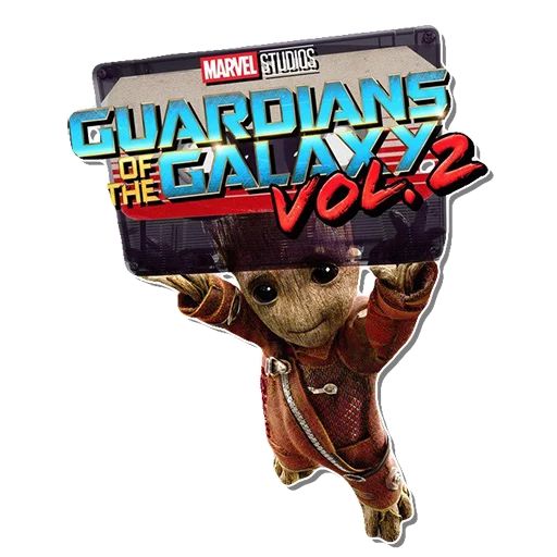 Sticker «Guardians of the Galaxy-2»