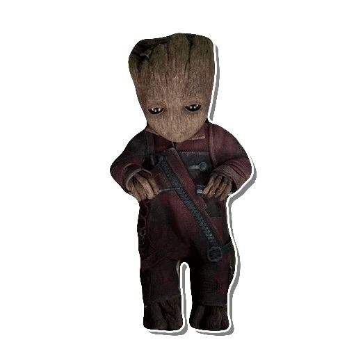 Sticker «Guardians of the Galaxy-7»
