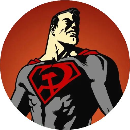 Sticker «Superman-10»