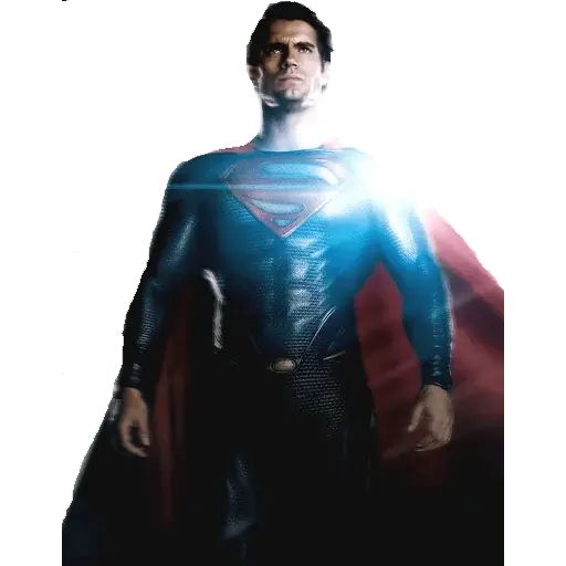 Sticker «Superman-4»