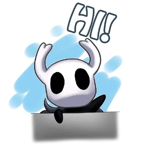 Sticker «Hollow Knight-1»