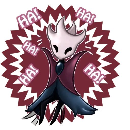 Sticker «Hollow Knight-10»