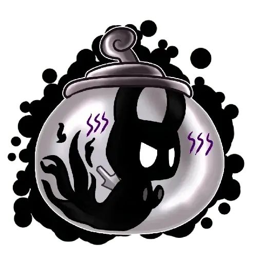 Sticker «Hollow Knight-11»