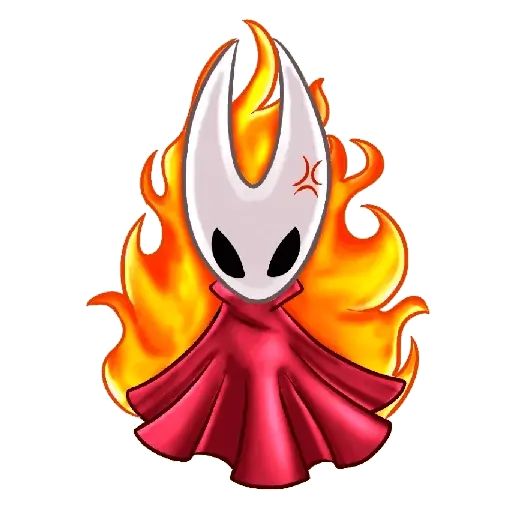 Sticker «Hollow Knight-2»