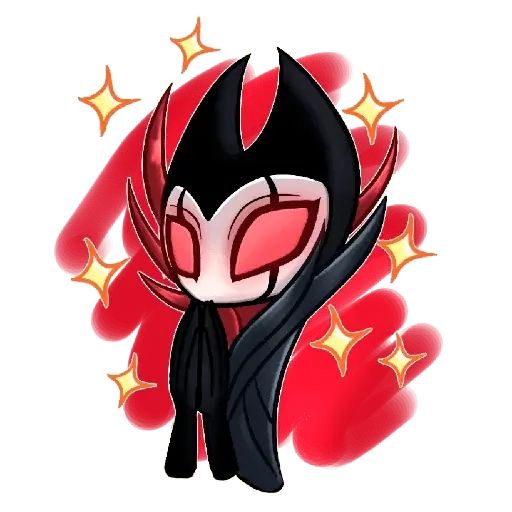 Sticker «Hollow Knight-4»