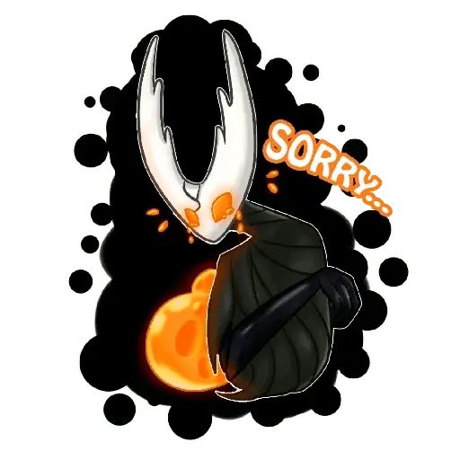 Sticker «Hollow Knight-5»