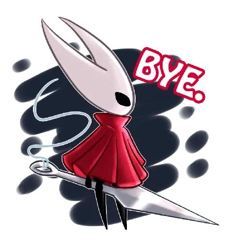 Sticker «Hollow Knight-6»