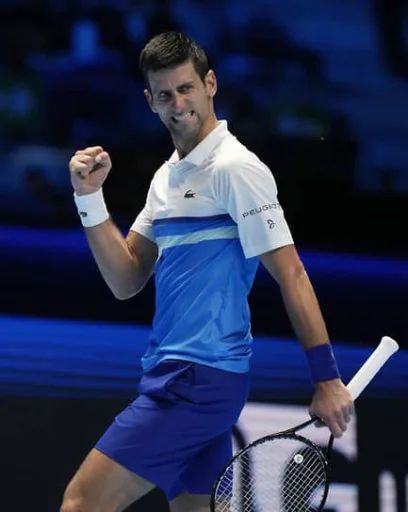 Sticker «Novak Djokovic-1»