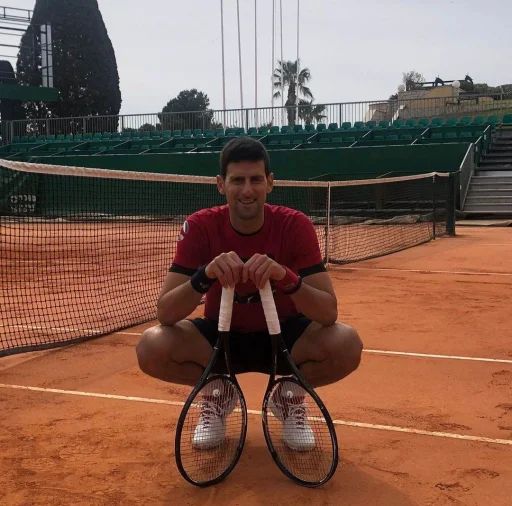 Sticker «Novak Djokovic-3»