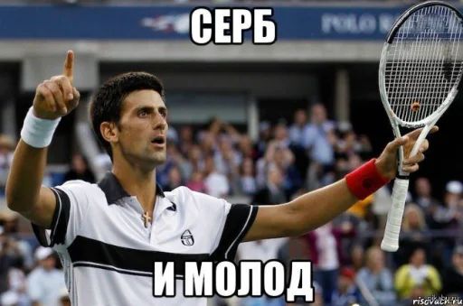 Sticker «Novak Djokovic-4»